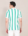 U.S. Polo Assn. Cotton Vertical Stripe Polo Shirt
