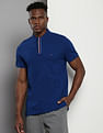 Tommy Hilfiger Sustainable Global Stripe Placket Polo Shirt