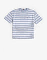 Tommy Hilfiger Kids Boys Striped Regular Fit Cotton T-Shirt