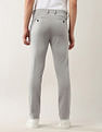 Arrow Sport Slim Fit Mid Rise Trousers
