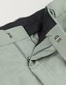 Arrow Tailored Fit Solid Two Piece Suit