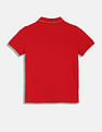 Tommy Hilfiger Kids Boys Solid Regular-Fit Cotton Polo T-Shirt