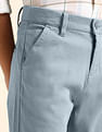 U.S. Polo Assn. Kids Boys Slim Fit Solid Trousers