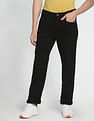 U.S. Polo Assn. Denim Co. Connor Bootcut Fit Black Jeans