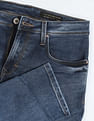 Flying Machine Mid Rise Stone Wash Jeans