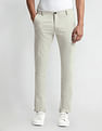 Arrow Sport Slim Fit Twill Trousers