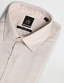Arrow Auto Press Patterned Dobby Formal Shirt