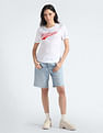 Tommy Hilfiger Slim Fit Brand Print T-Shirt