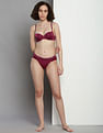 Calvin Klein Underwear Solid Plunge Neck Bra