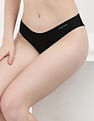 Calvin Klein Underwear Solid Mid Rise Bikini