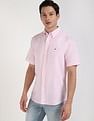 Tommy Hilfiger Striped Regular-Fit Cotton Shirt