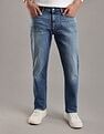 Tommy Hilfiger Mid-Wash Slim-Fit Mid Rise Jeans