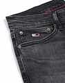 Tommy Hilfiger Mid-Wash Slim-Fit Mid-Rise Jeans