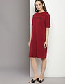 Tommy Hilfiger Crew Neck Brand Print T-Shirt Dress