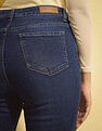 Flying Machine Women K-Street X Flared Fit Pannelled Jeans