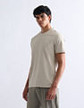 USPA Active Solid Slim Fit T-Shirt