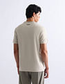 USPA Active Solid Slim Fit T-Shirt