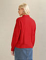U.S. Polo Assn. Women Pure Cotton Cutwork Embroidery Top