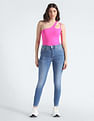 Calvin Klein Jeans High Rise Ankle Length Jeans