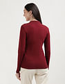 Tommy Hilfiger Mango Zip Slim Fit Polo Shirt