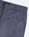Flying Machine Slash Slim Tapered Fit Solid Trousers