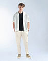 Flying Machine Solid Relaxed Fit Knitted Joggers