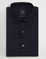 Arrow Textured Cotton Shirt