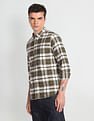 Flying Machine Tartan Check Slim Shirt