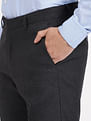 Arrow Dobby Stretch Textured Formal Trousers