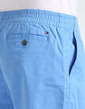 Tommy Hilfiger Mid Rise Solid Shorts