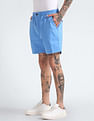 Tommy Hilfiger Mid Rise Solid Shorts