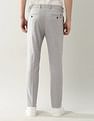 Arrow Newyork Checked Dobby Autoflex Trousers