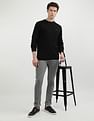Calvin Klein Jeans Cotton Silk Blend Sweater