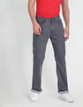 Flying Machine Mid Rise Bootcut Fit Jeans