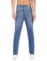 Flying Machine Stone Wash Mankle Slim Fit Jeans