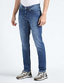 Flying Machine Stone Wash Jackson Skinny Fit Jeans