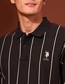 U.S. Polo Assn. Vertical Striped Classic Polo Shirt