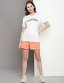 Tommy Hilfiger Crew Neck Brand Print Varsity T-Shirt