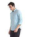 U.S. Polo Assn. Button Down Collar Tailored Regular Fit Shirt