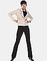 U.S. Polo Assn. Women Asymmetric Zipper Solid Biker Jacket