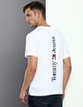 Tommy Hilfiger Transitional Organic Cotton Linear Logo T-Shirt