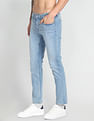 Flying Machine Michael Slim Tapered Stone Wash Jeans