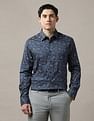 Arrow Floral Printed Cotton 1851 Shirt