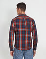Flying Machine Tartan Check Twill Shirt
