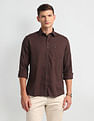 Arrow Sport Manhattan Slim Fit Dobby Shirt