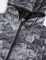 Flying Machine Camouflage Thermo Tech Hooded Jacket