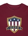 U.S. Polo Assn. Kids Boys Brand Printed T-Shirt