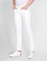 U.S. Polo Assn. Denim Co. Regallo Skinny Fit White Jeans