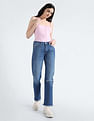 Calvin Klein Low Rise Recycled Cotton Jeans