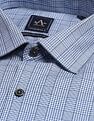 Arrow Houndstooth Cotton Shirt